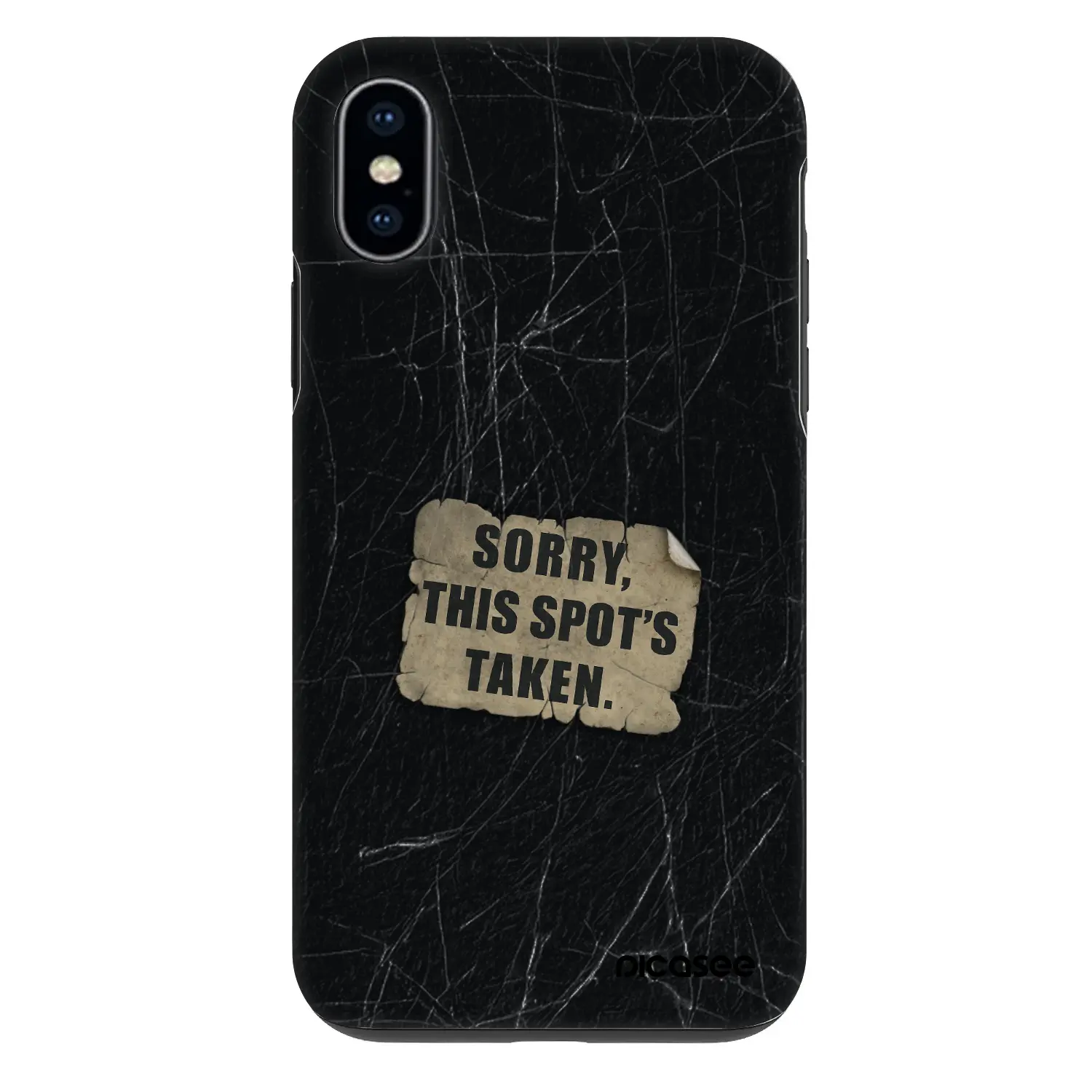 Fashion Case pro Apple iPhone X/XS - SORRY