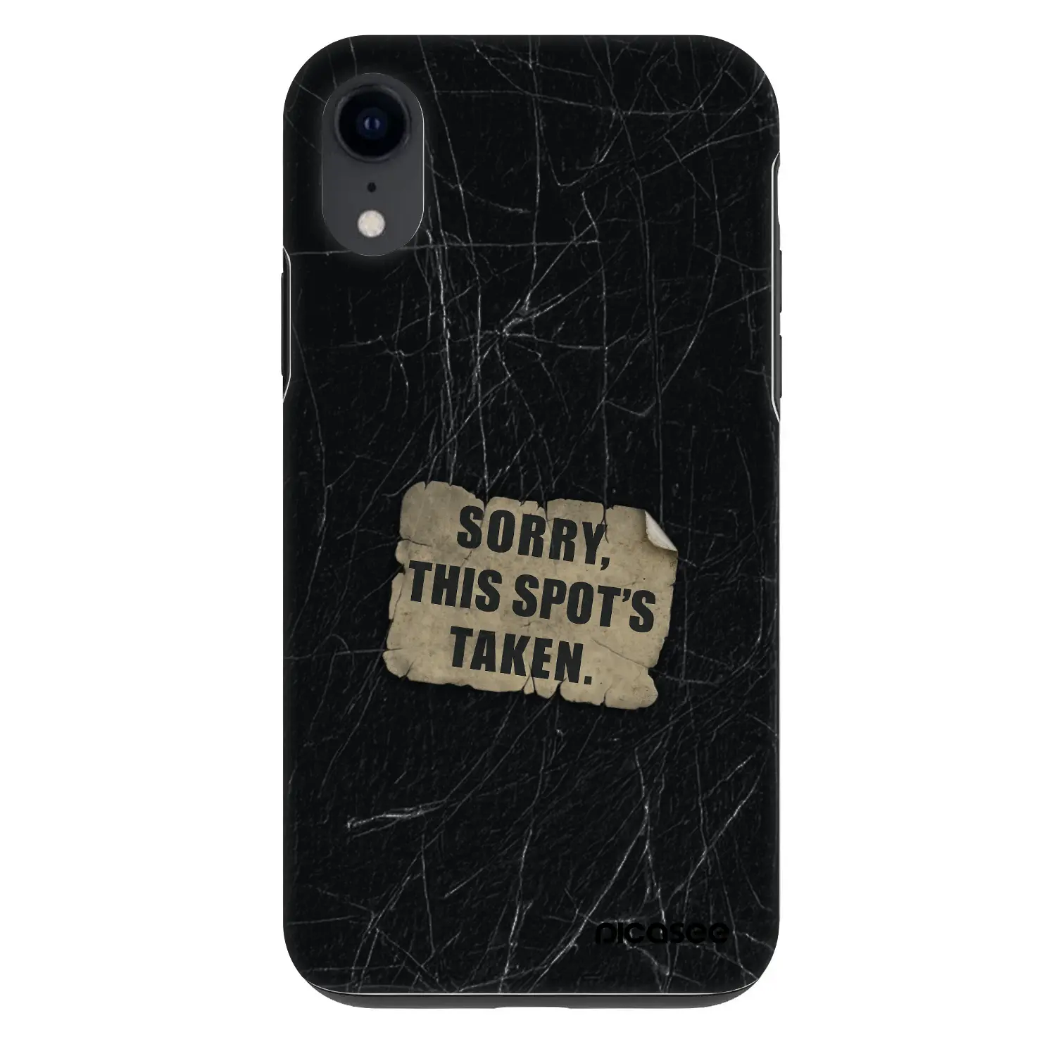 Fashion Case pro Apple iPhone XR - SORRY
