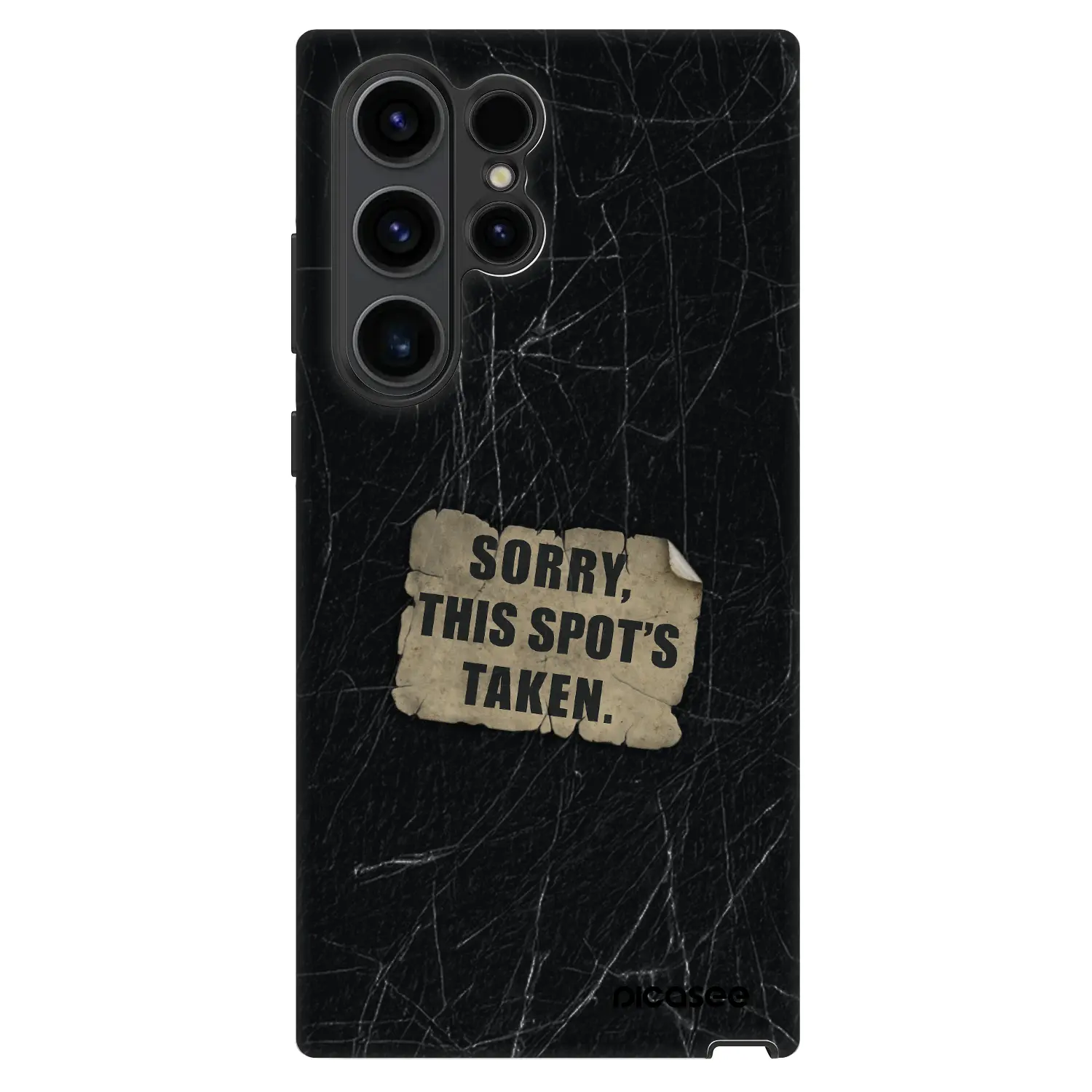 Fashion Case pro Samsung Galaxy S22 Ultra 5G - SORRY