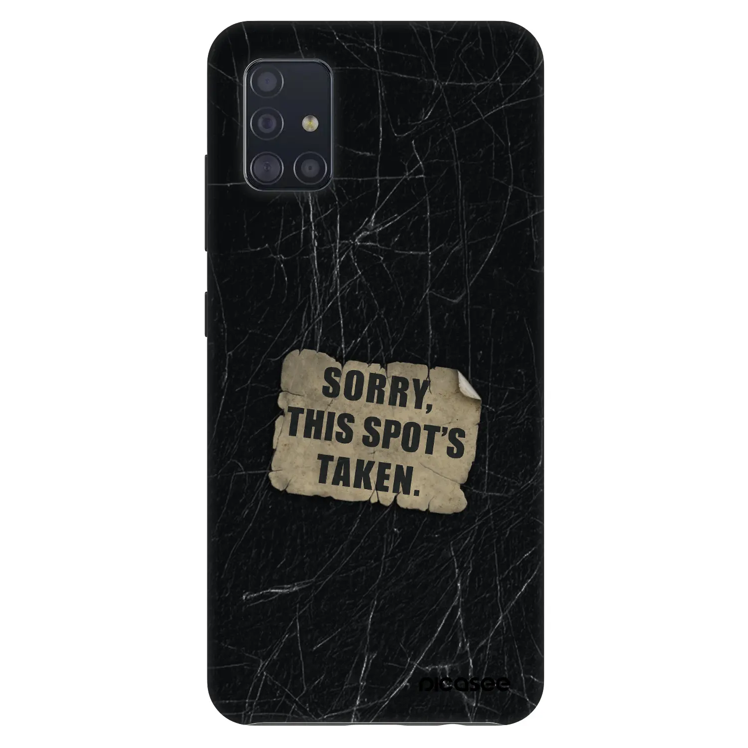 Fashion Case pro Samsung Galaxy A51 A515F - SORRY