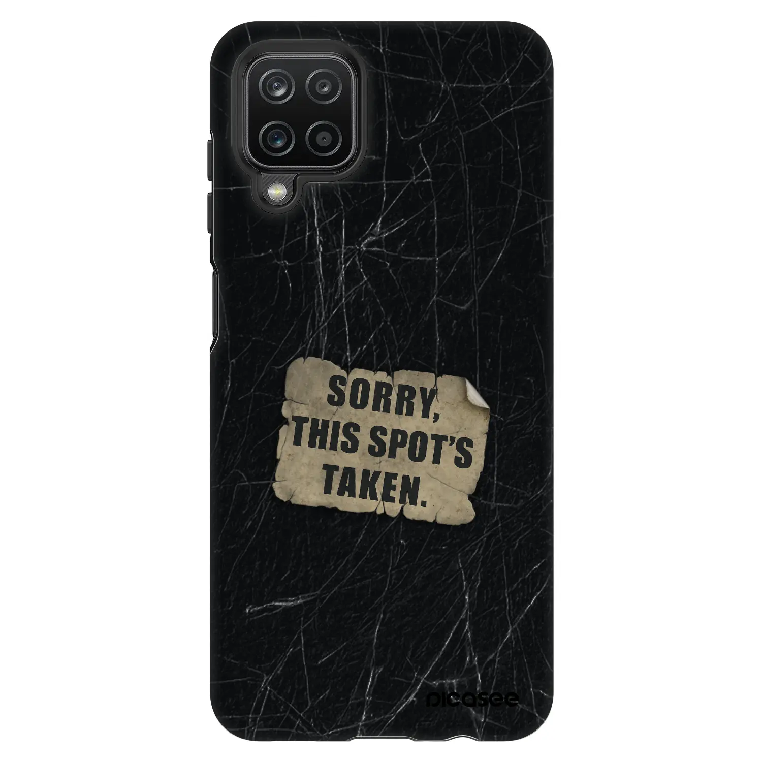 Fashion Case pro Samsung Galaxy A12 A125F - SORRY