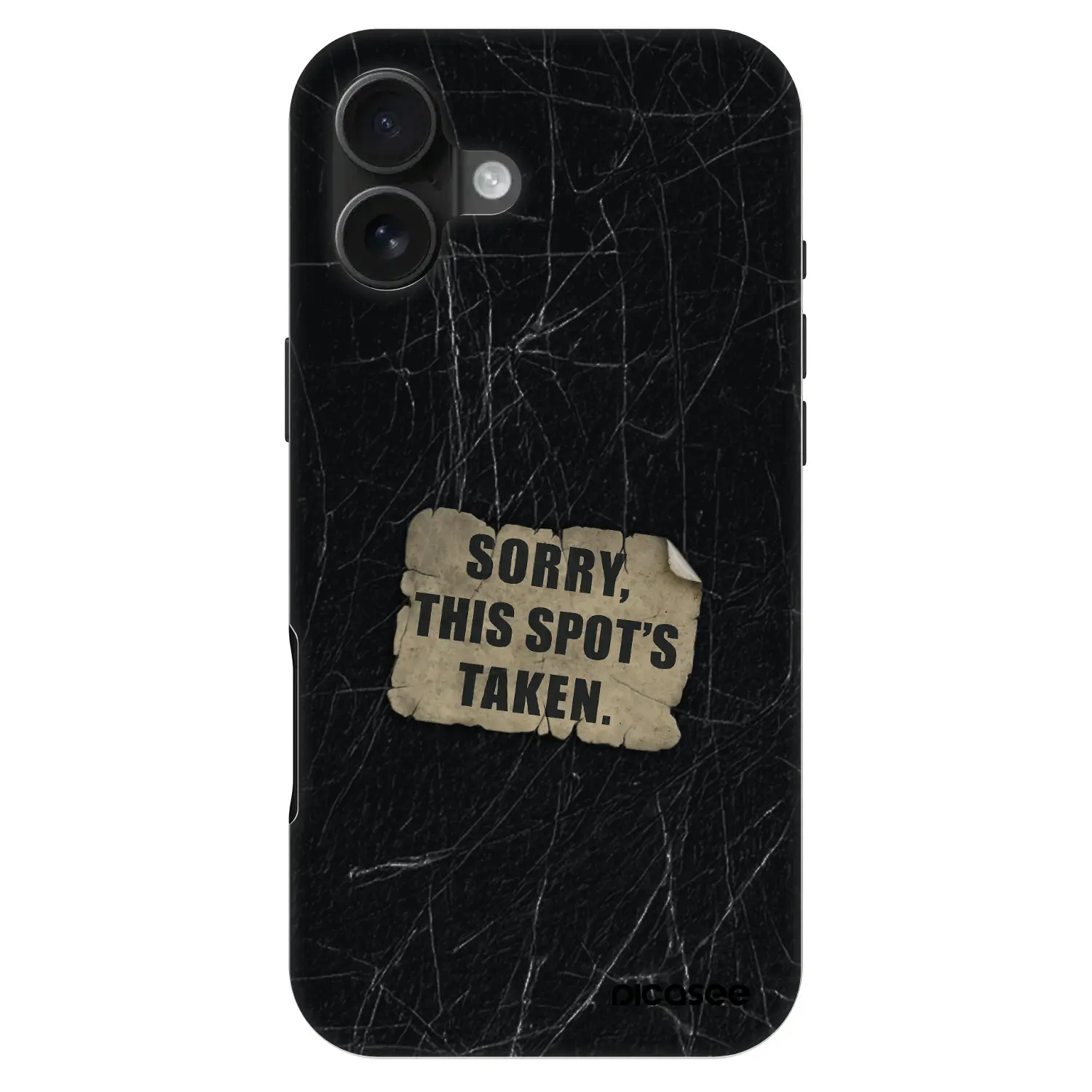 Fashion Case MagSafe Apple iPhone 16 Plus - SORRY