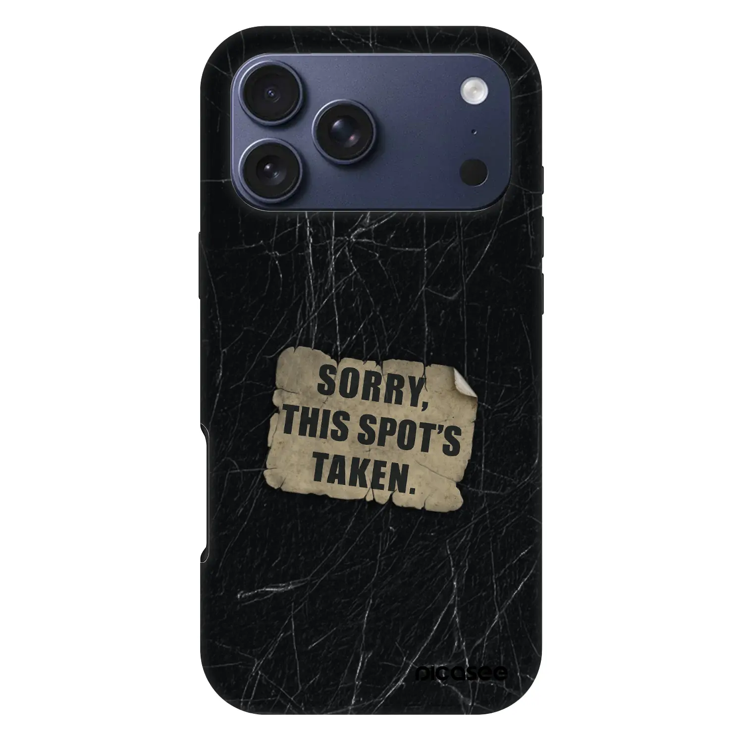 Fashion Case MagSafe Apple iPhone 17 Pro Max - SORRY