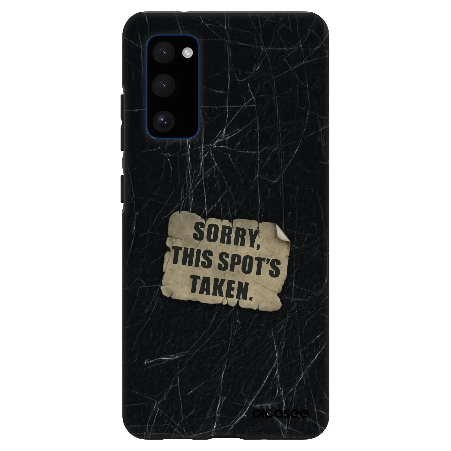 Fashion Case pro Samsung Galaxy S20 FE - SORRY