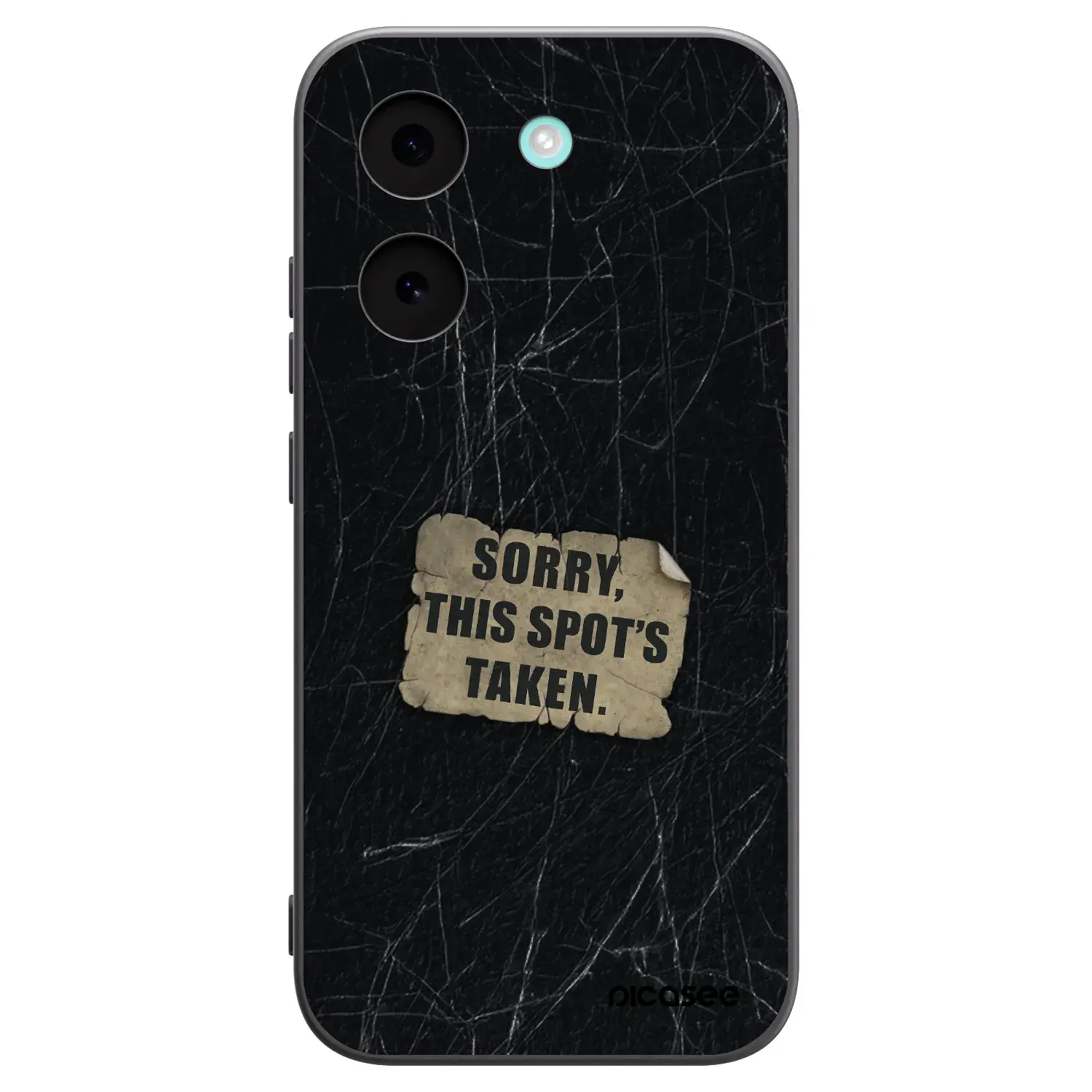 Silikonový černý obal pro Xiaomi Poco X8 Pro - SORRY