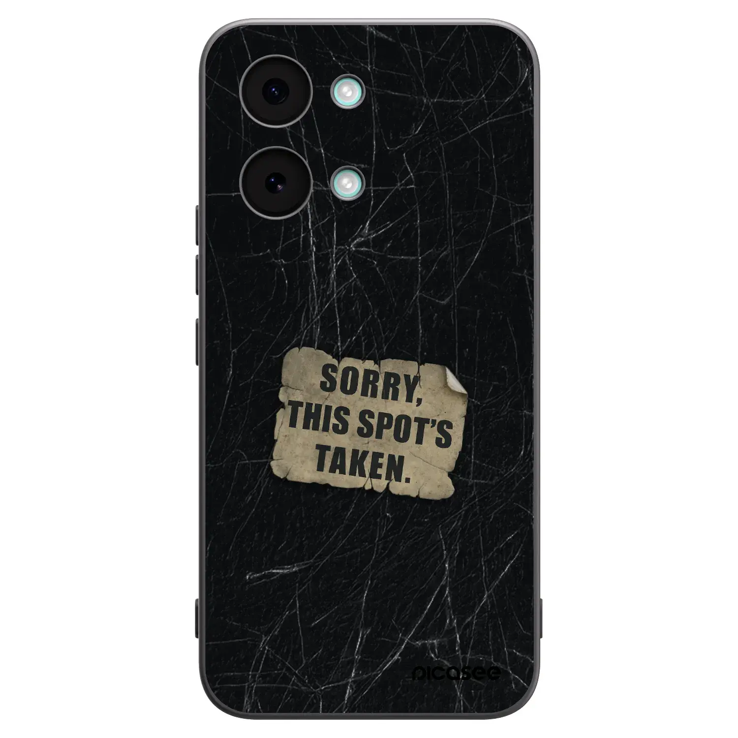 Silikonový černý obal pro Xiaomi Poco X8 Pro Max - SORRY