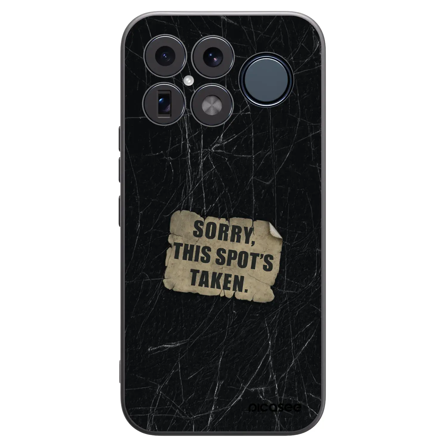 Silikonový černý obal pro Xiaomi Poco F8 Ultra - SORRY
