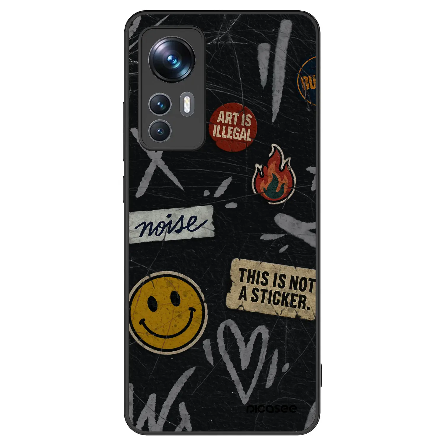 ULTIMATE CASE pro Xiaomi 12T Pro - STICKERS x TAGS