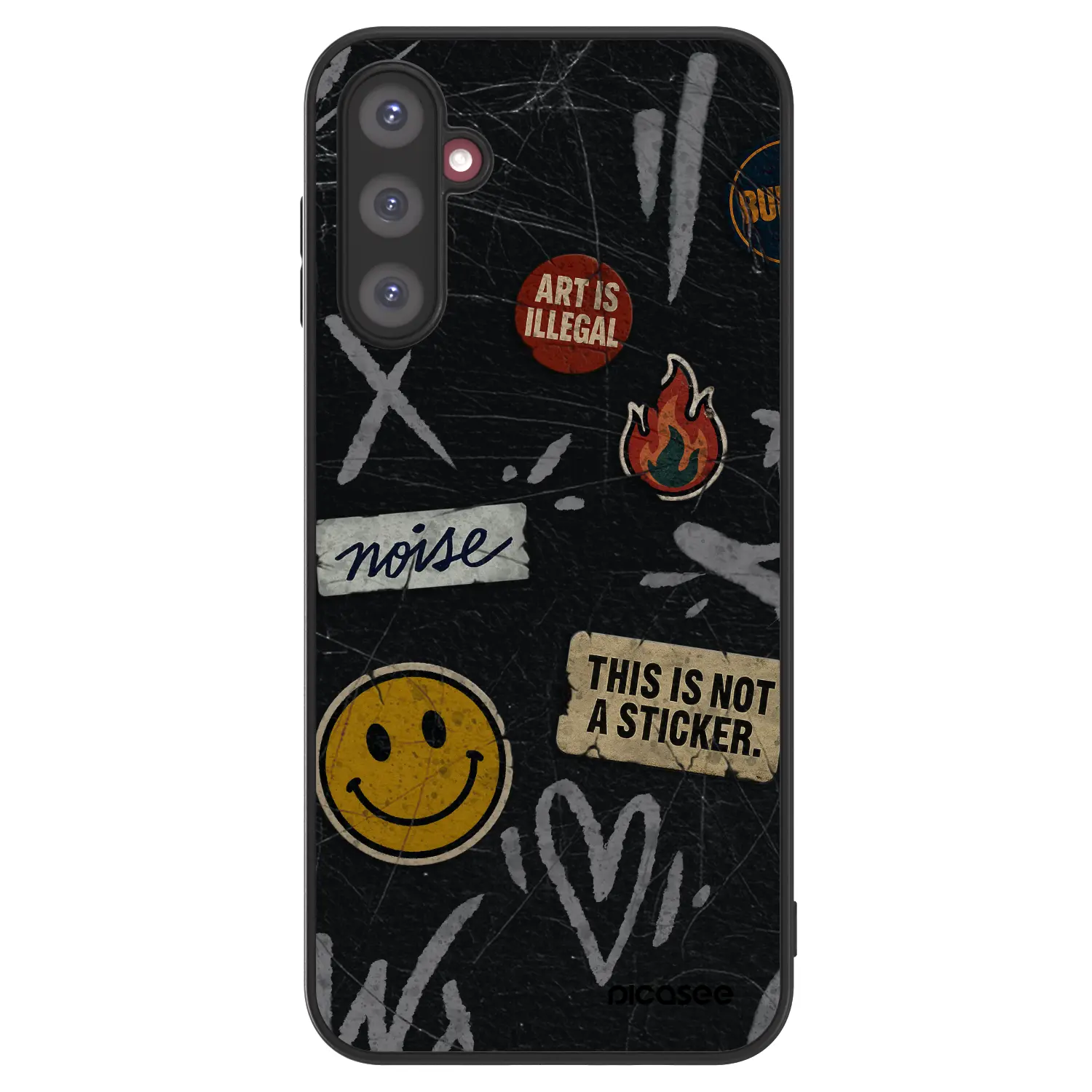 ULTIMATE CASE pro Samsung Galaxy A14 5G A146P - STICKERS x TAGS