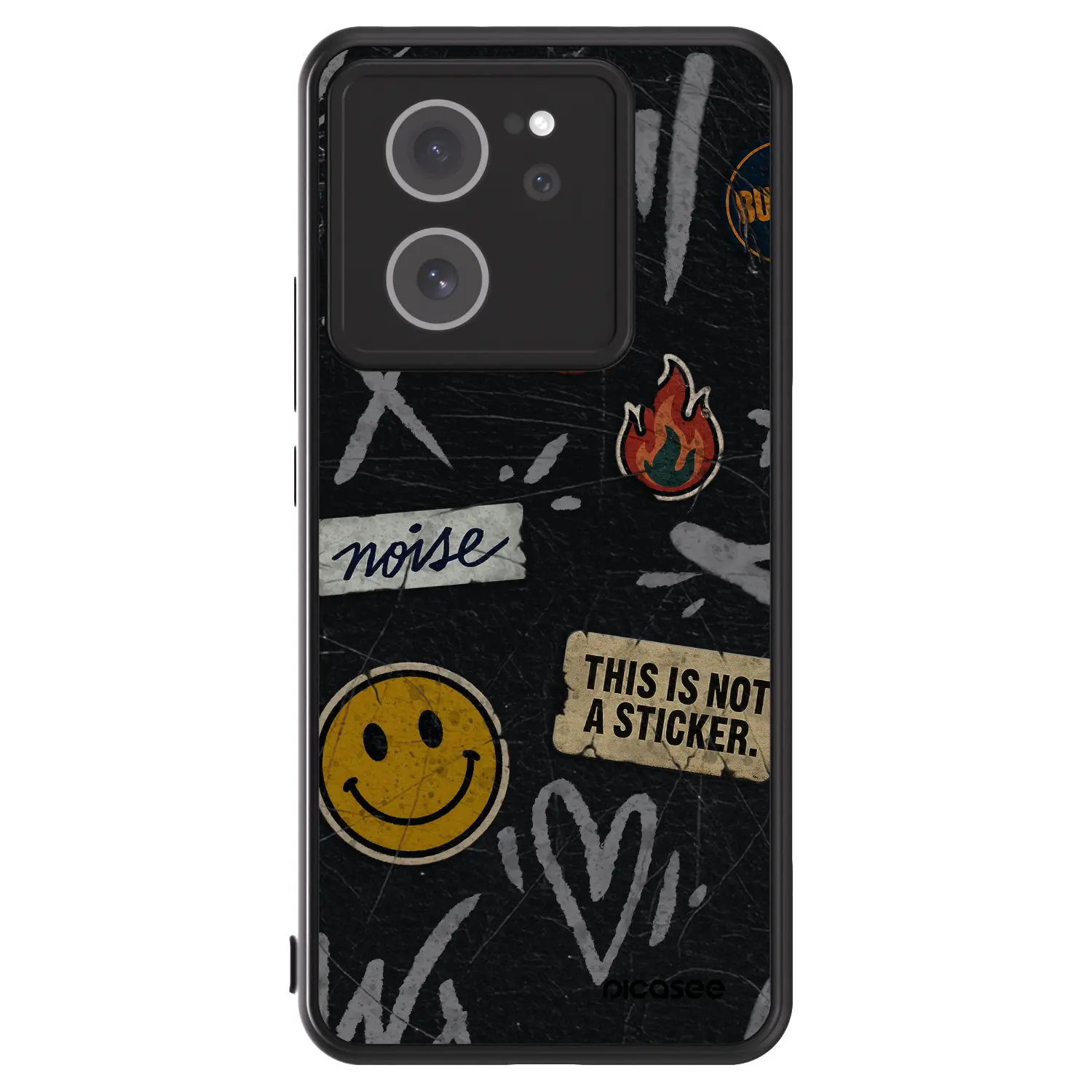 ULTIMATE CASE pro Xiaomi 13T Pro - STICKERS x TAGS