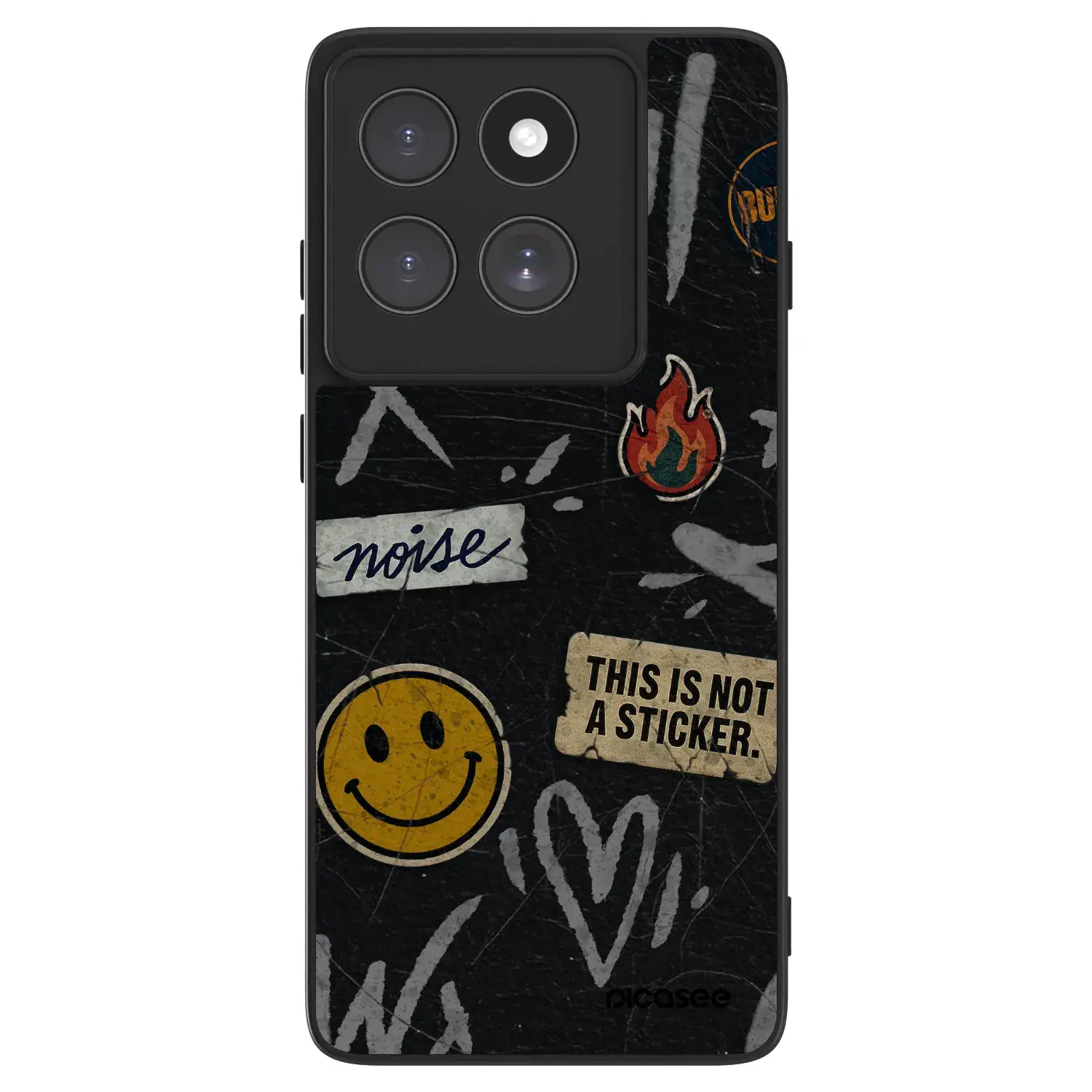 ULTIMATE CASE pro Motorola Edge 60 5G - STICKERS x TAGS