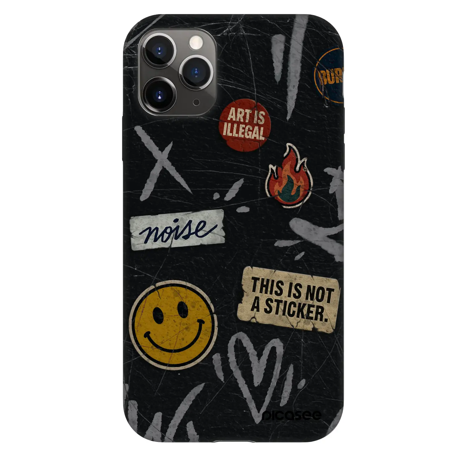 Fashion Case pro Apple iPhone 11 Pro - STICKERS x TAGS