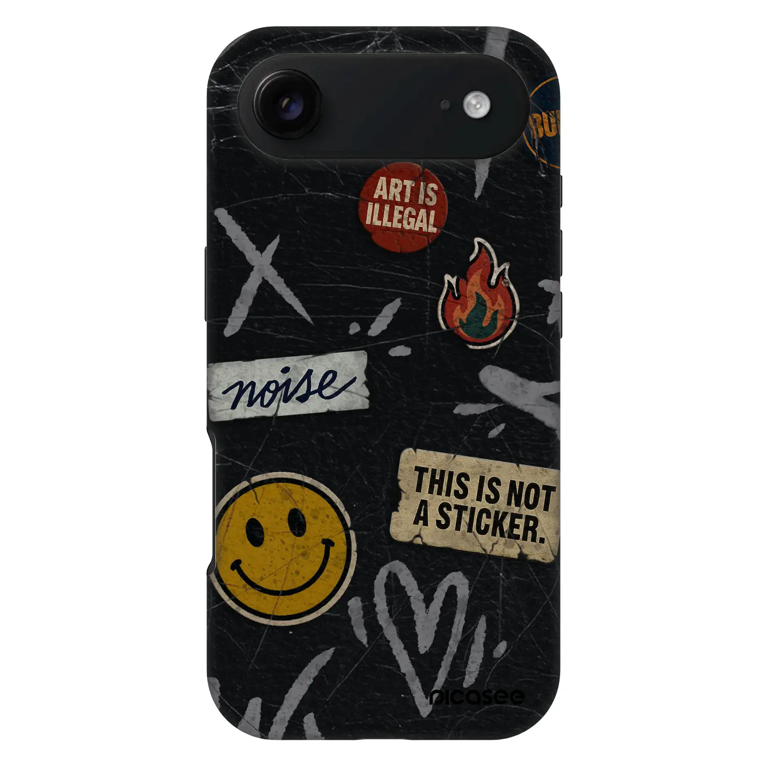 Fashion Case MagSafe Apple iPhone Air - STICKERS x TAGS