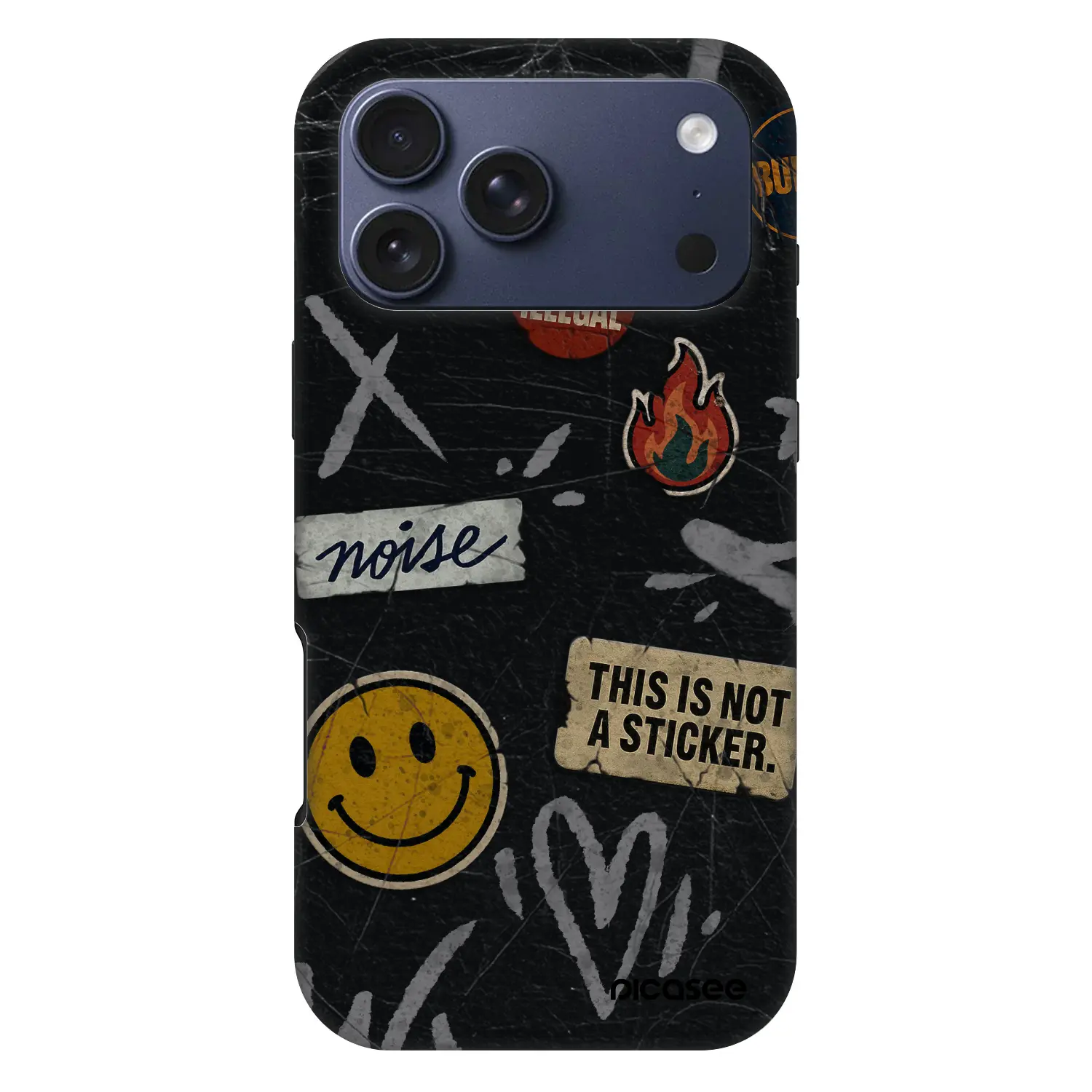 Fashion Case MagSafe Apple iPhone 17 Pro Max - STICKERS x TAGS