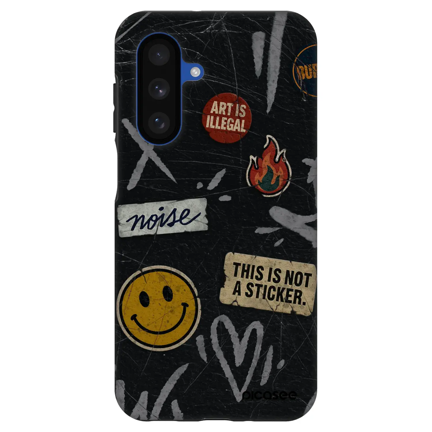 Fashion Case pro Samsung Galaxy A17 5G - STICKERS x TAGS