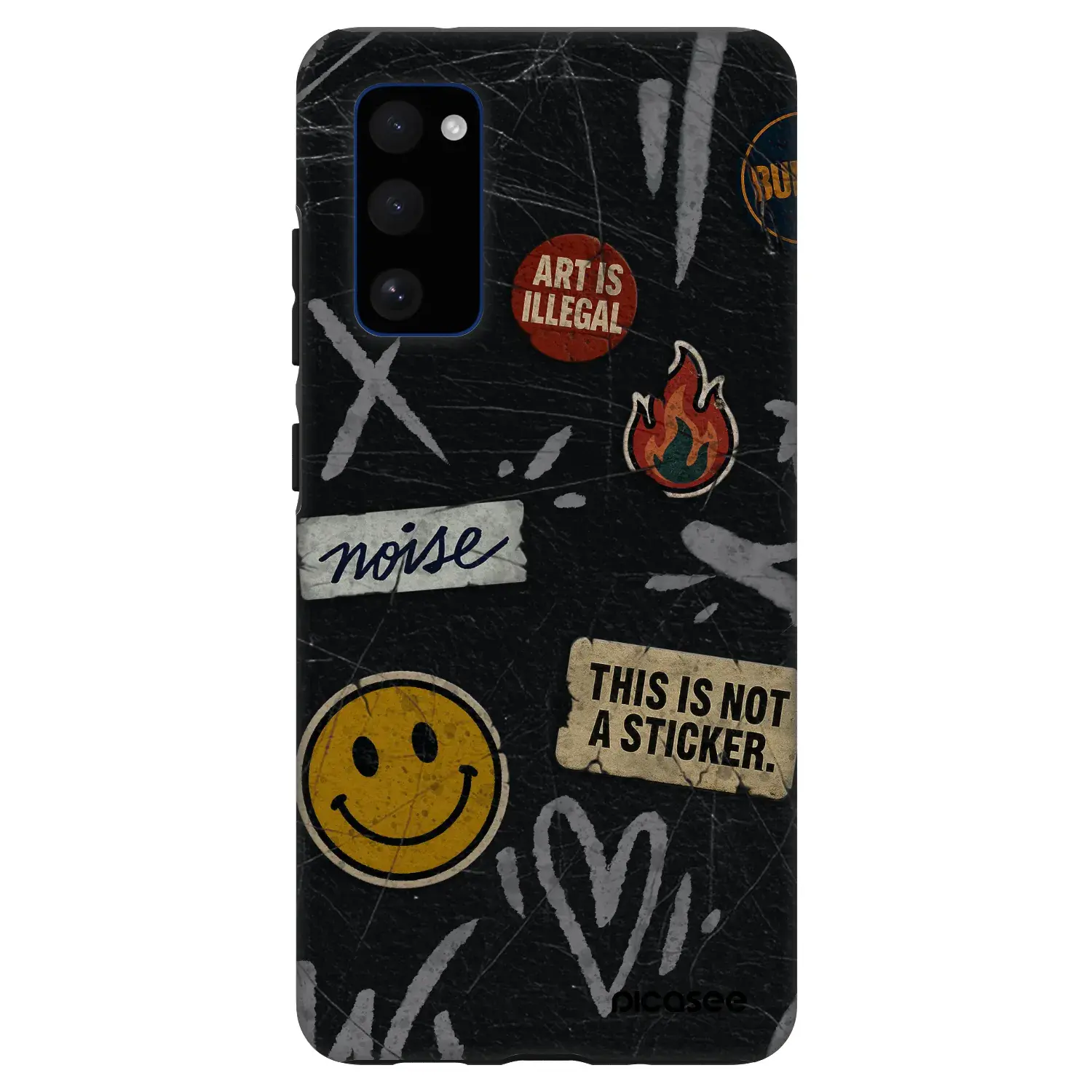 Fashion Case pro Samsung Galaxy S20 FE - STICKERS x TAGS