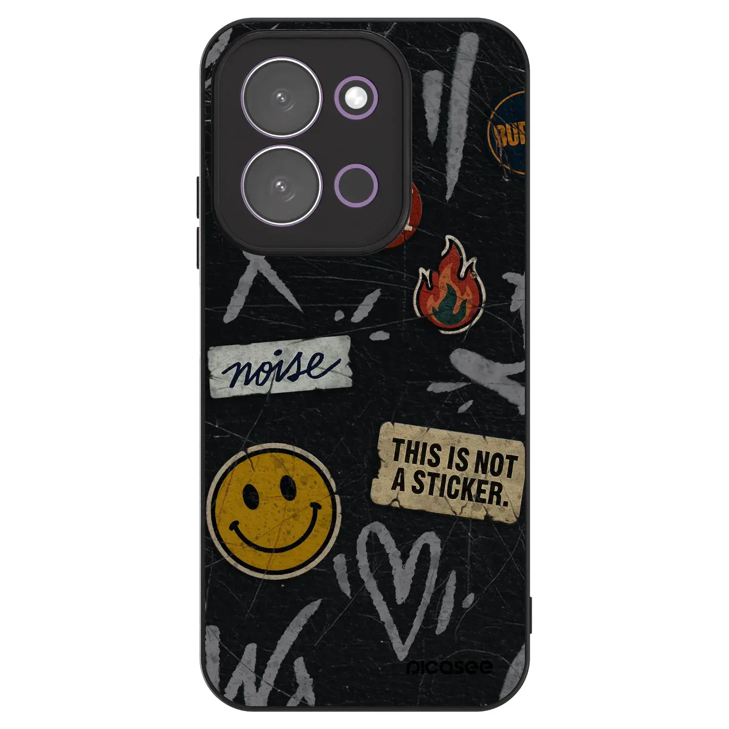 ULTIMATE CASE pro Xiaomi Redmi 15C 5G - STICKERS x TAGS