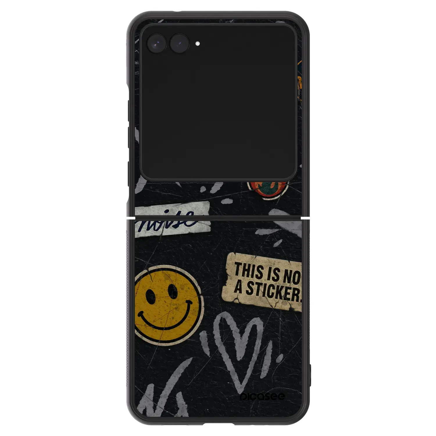 ULTIMATE CASE pro Motorola Razr 60 - STICKERS x TAGS