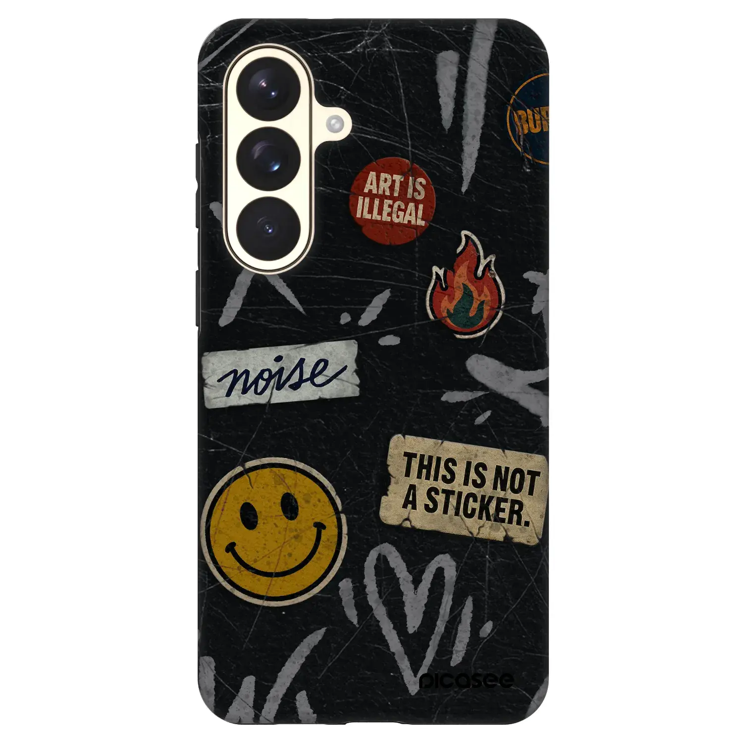 Fashion Case PowerShare pro Samsung Galaxy S26 - STICKERS x TAGS