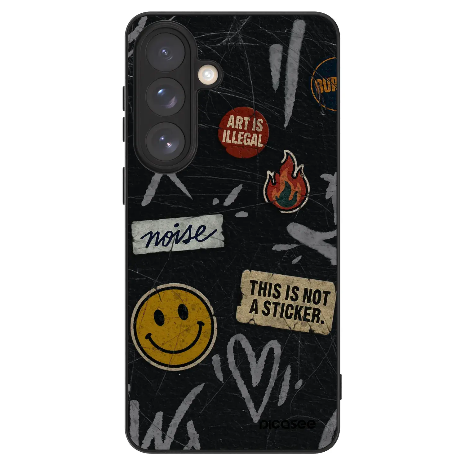 ULTIMATE CASE pro Samsung Galaxy S26+ - STICKERS x TAGS