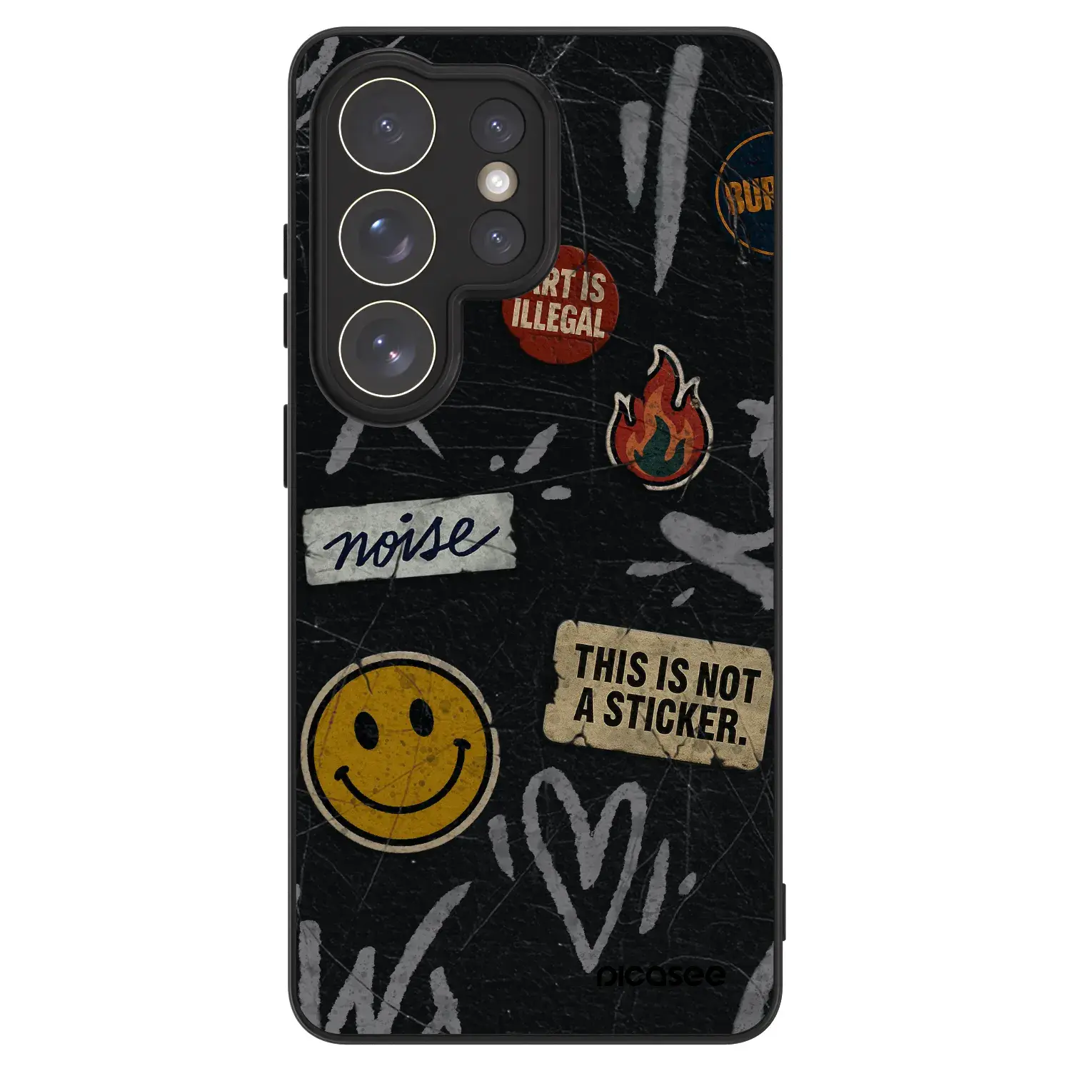 ULTIMATE CASE PowerShare pro Samsung Galaxy S26 Ultra - STICKERS x TAGS