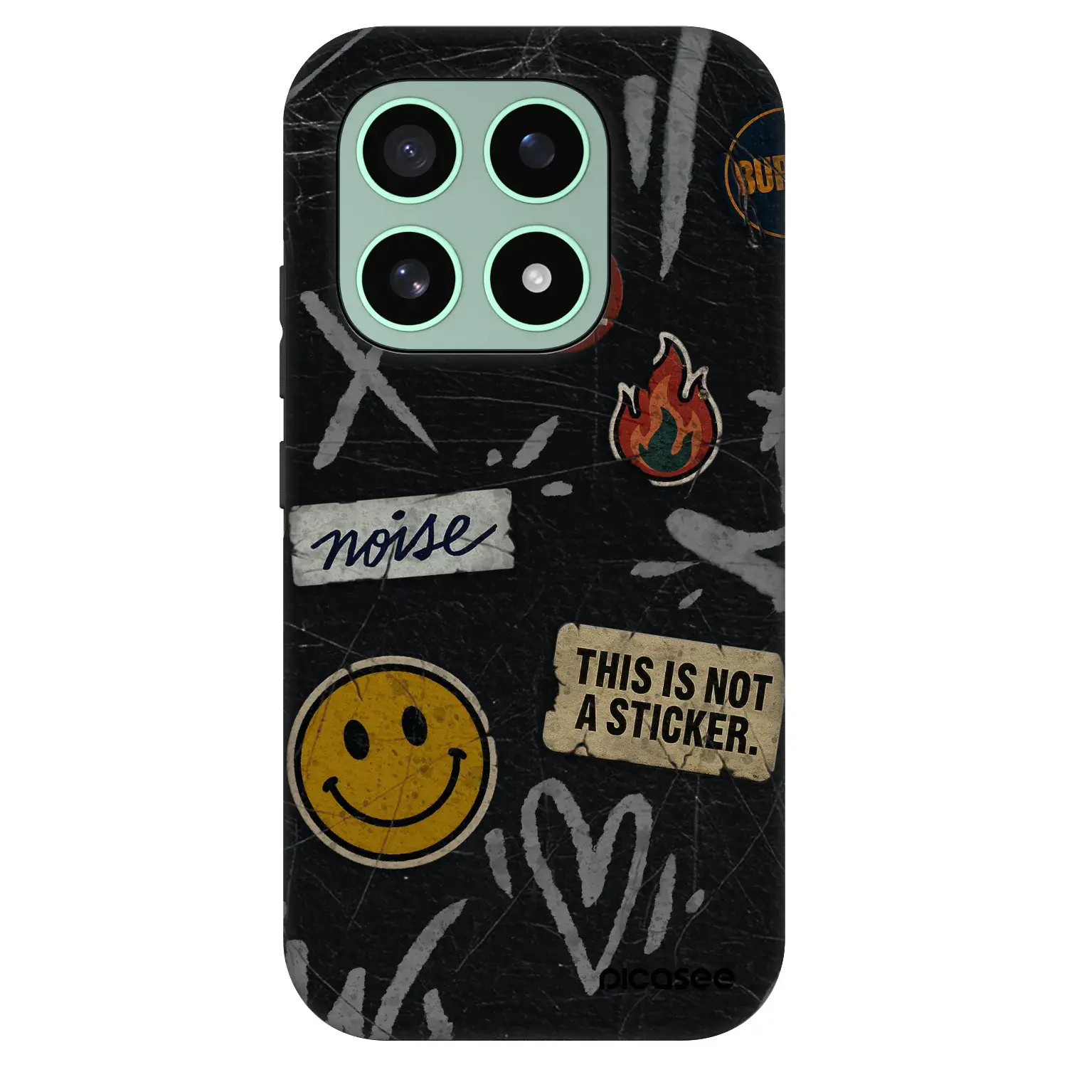 Fashion Case pro Xiaomi 17 - STICKERS x TAGS