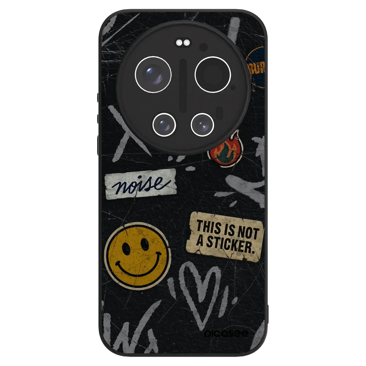 ULTIMATE CASE pro Xiaomi 17 Ultra - STICKERS x TAGS