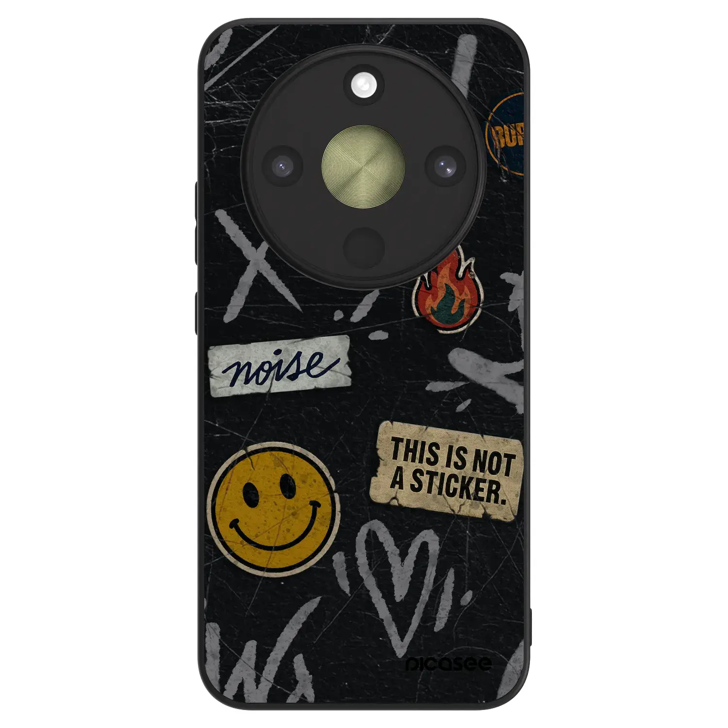 ULTIMATE CASE pro Honor Magic8 Lite 5G - STICKERS x TAGS