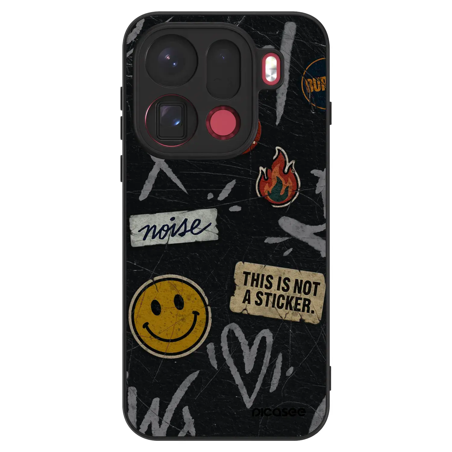 ULTIMATE CASE pro OPPO Find X9 Pro - STICKERS x TAGS