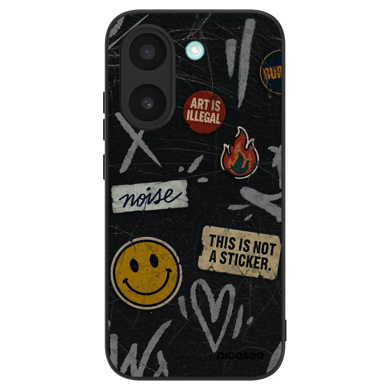 ULTIMATE CASE pro Xiaomi Poco X8 Pro - STICKERS x TAGS