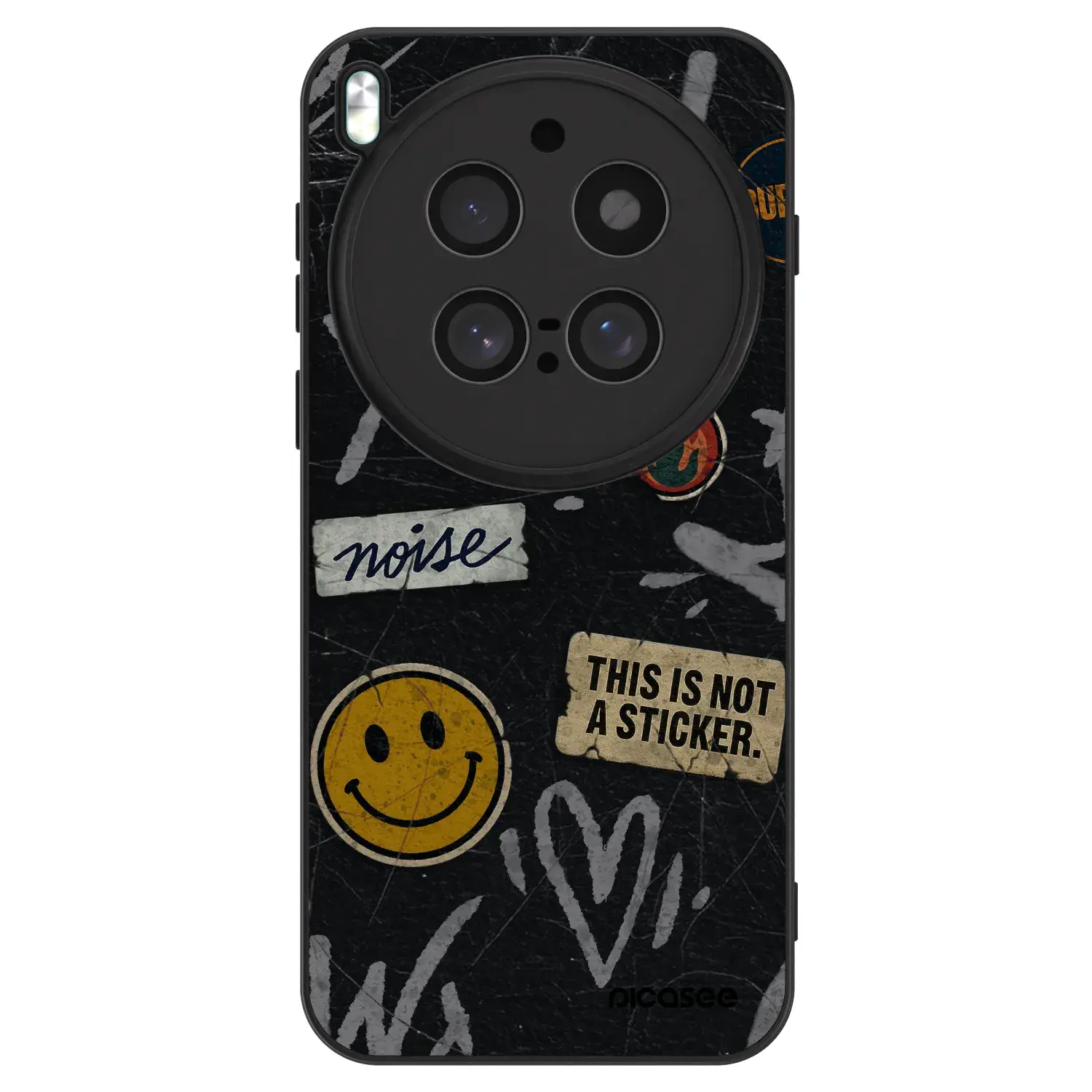 ULTIMATE CASE pro Vivo X300 Pro - STICKERS x TAGS