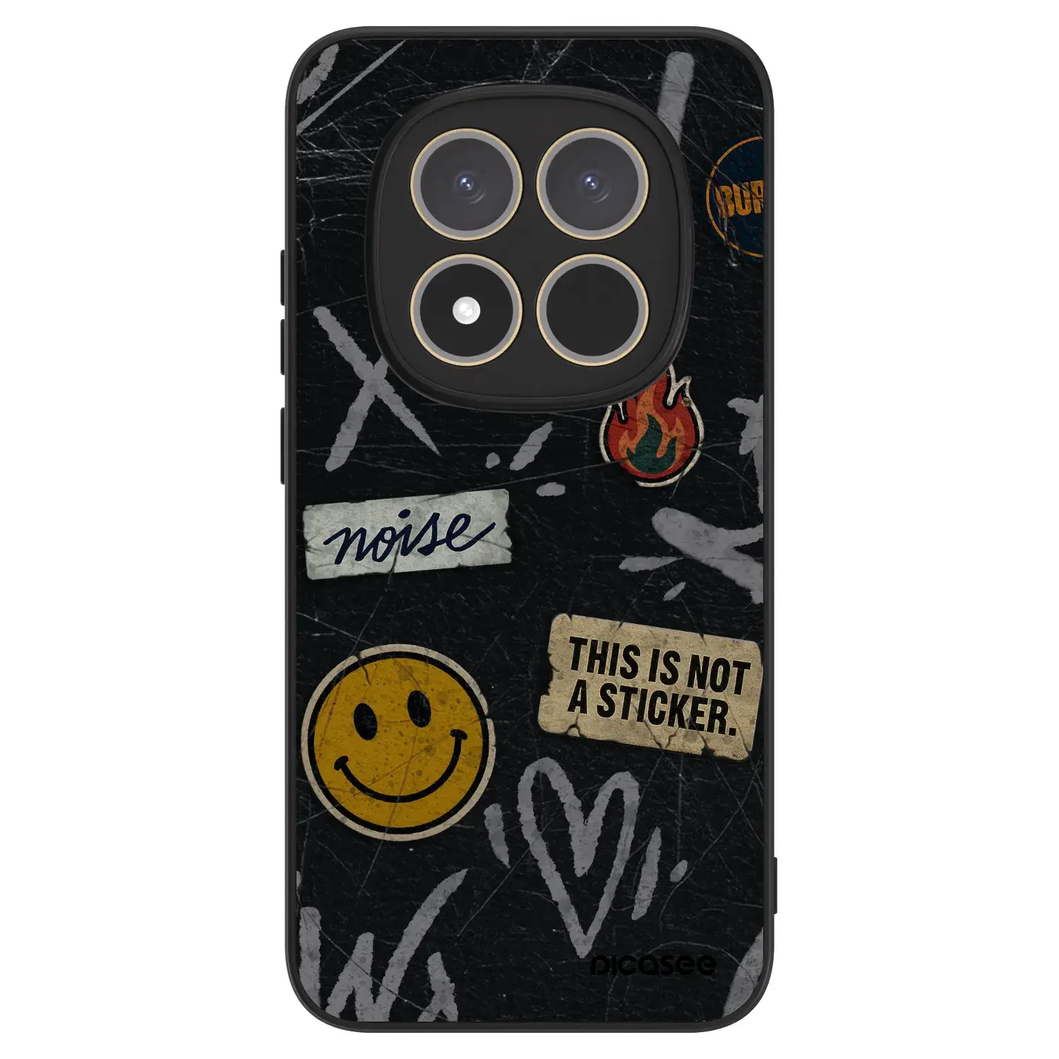 ULTIMATE CASE pro Xiaomi Redmi Note 15 Pro 5G - STICKERS x TAGS