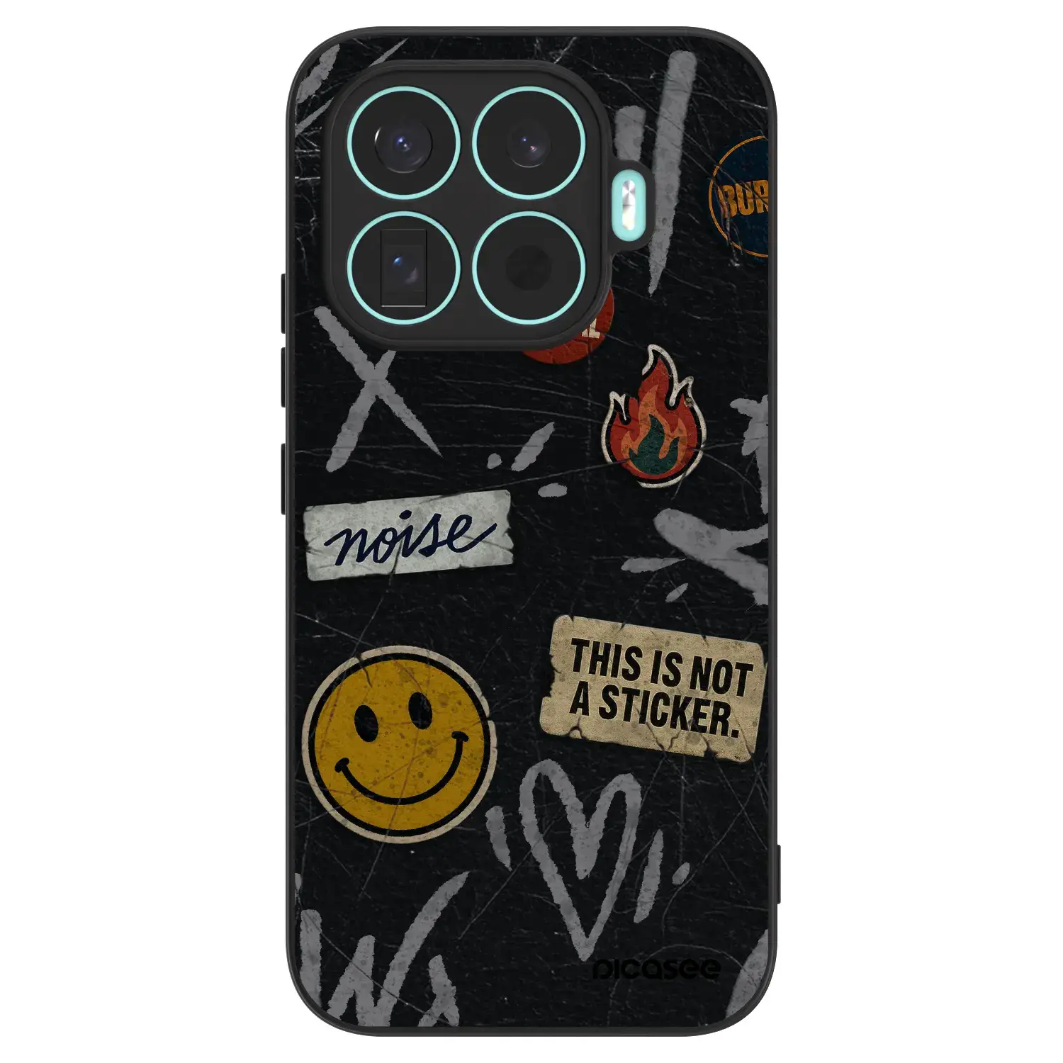 ULTIMATE CASE pro Xiaomi 17T - STICKERS x TAGS