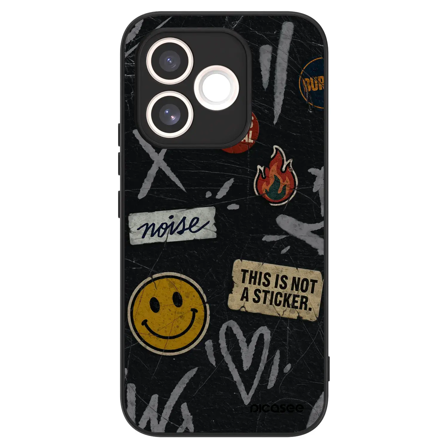 ULTIMATE CASE pro Honor 600 Lite - STICKERS x TAGS
