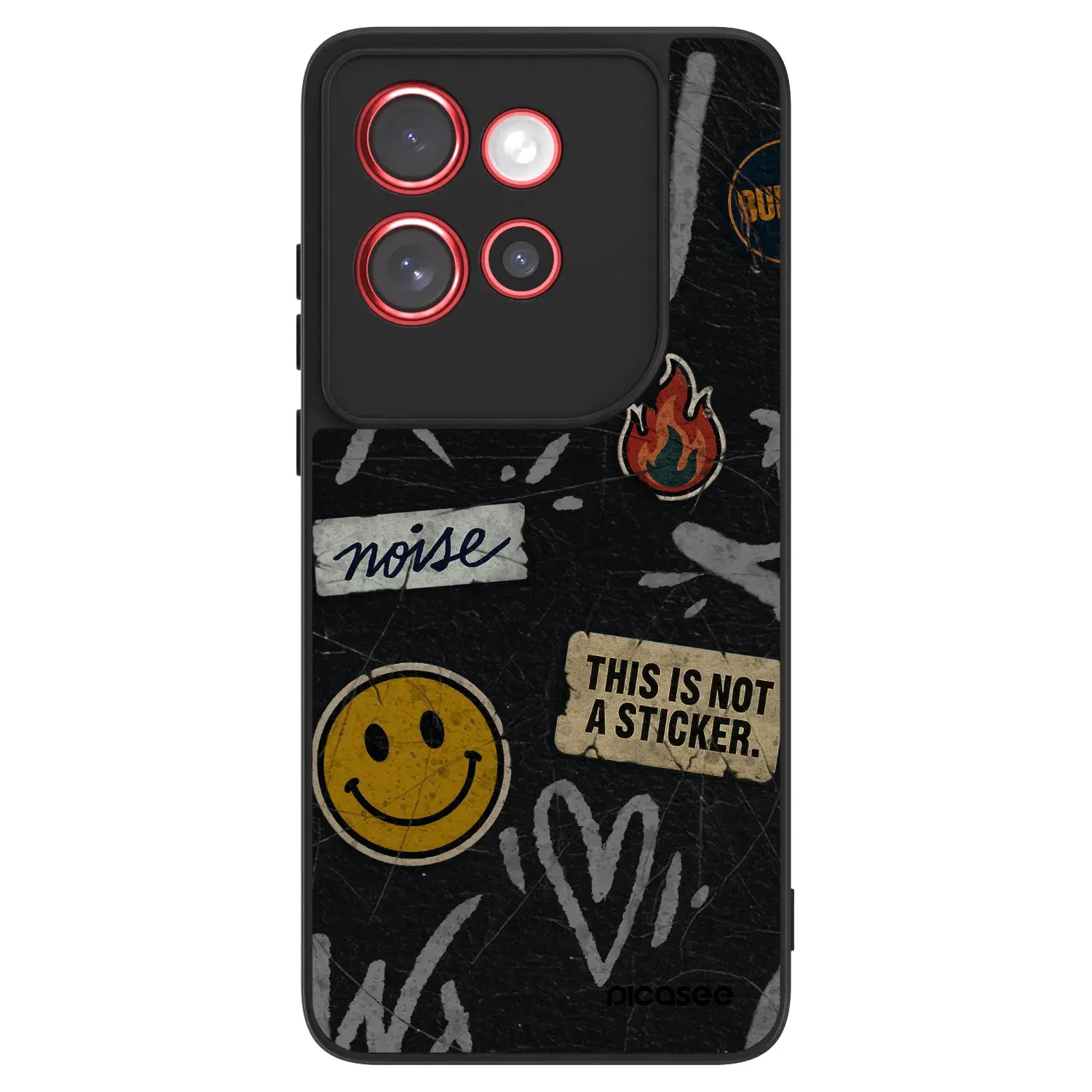ULTIMATE CASE pro Motorola Edge 60 Neo 5G - STICKERS x TAGS