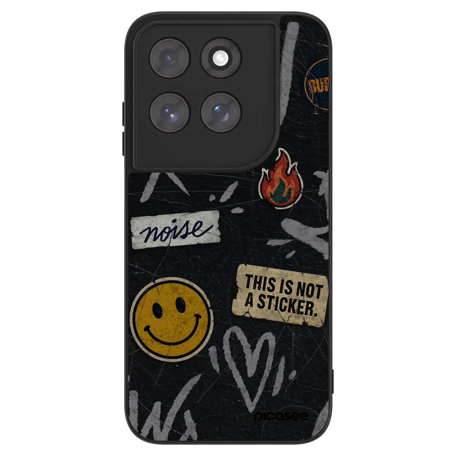 ULTIMATE CASE pro Motorola Moto G77 - STICKERS x TAGS