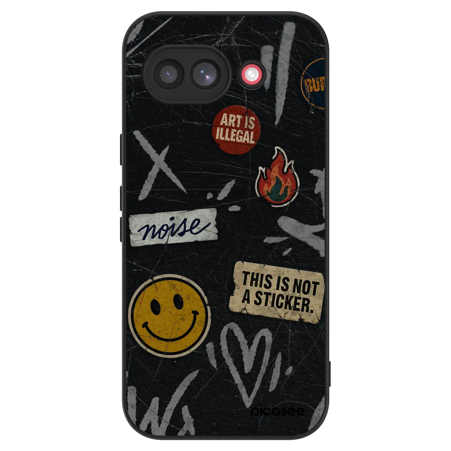 ULTIMATE CASE pro Google Pixel 10a - STICKERS x TAGS