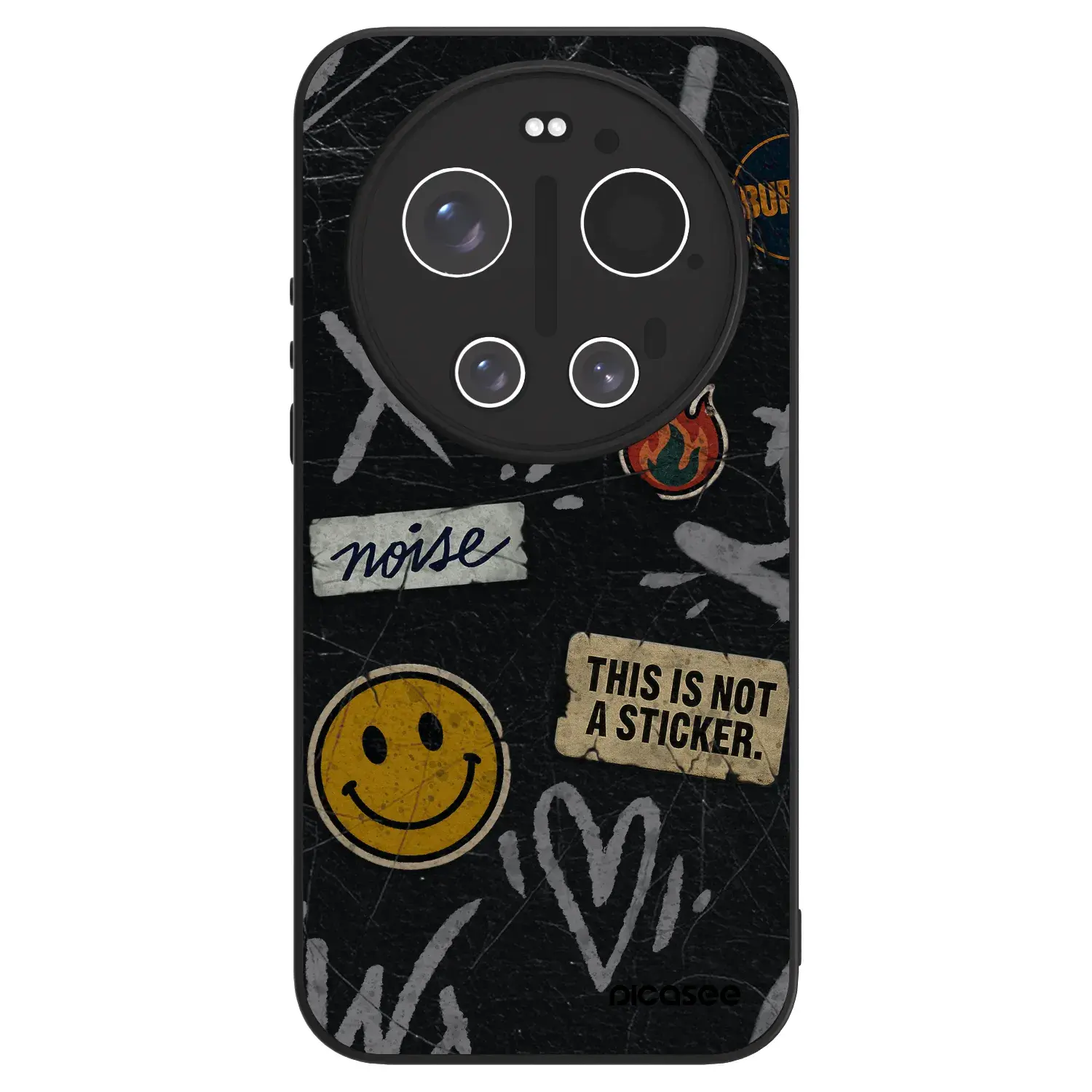 ULTIMATE CASE PowerShare pro Xiaomi 17 Ultra - STICKERS x TAGS