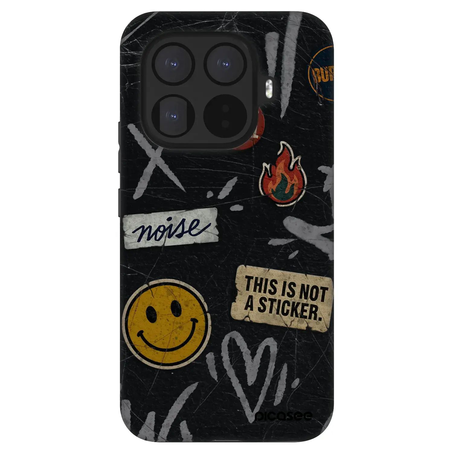 Fashion Case pro Xiaomi 15T Pro - STICKERS x TAGS