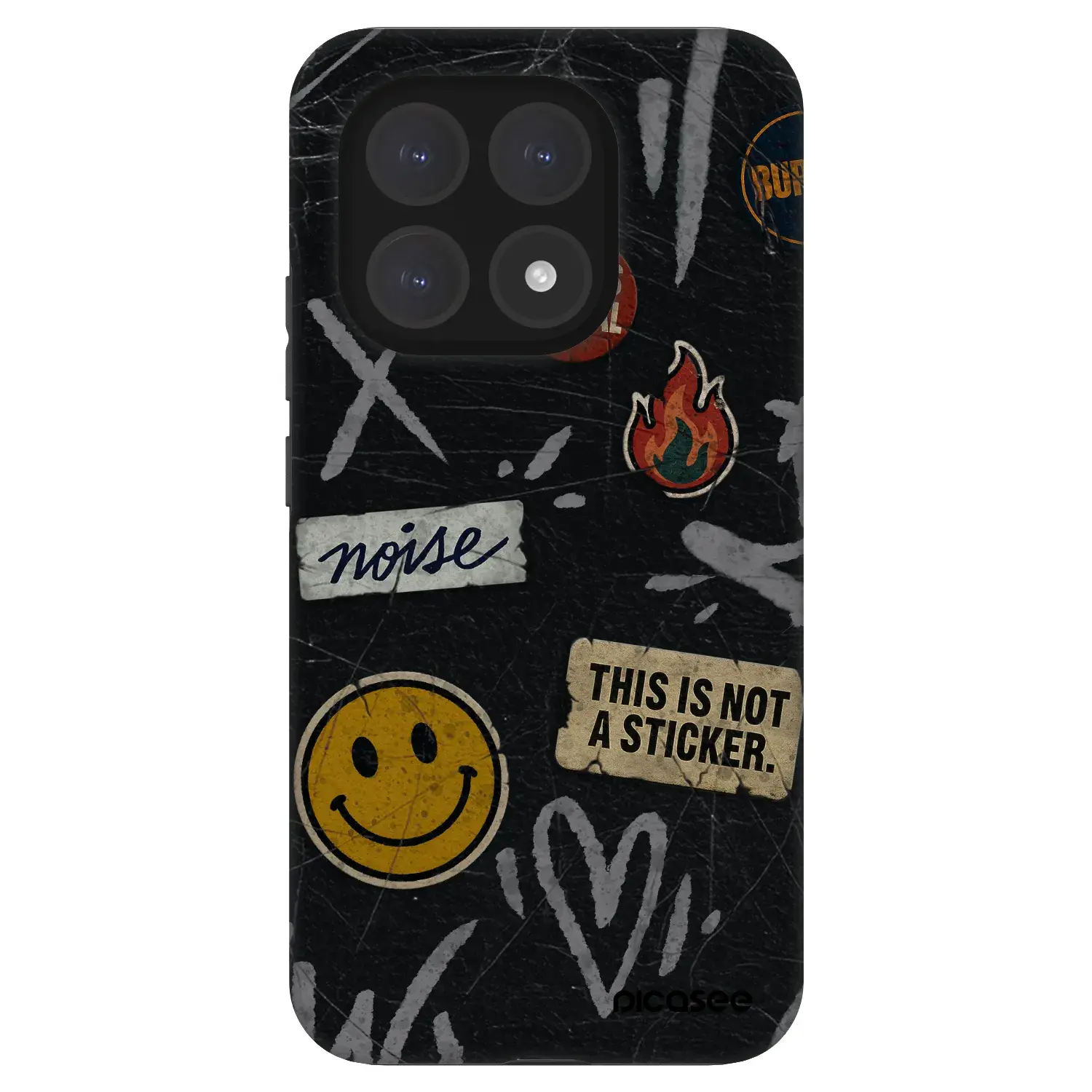 Fashion Case pro Xiaomi 15T - STICKERS x TAGS