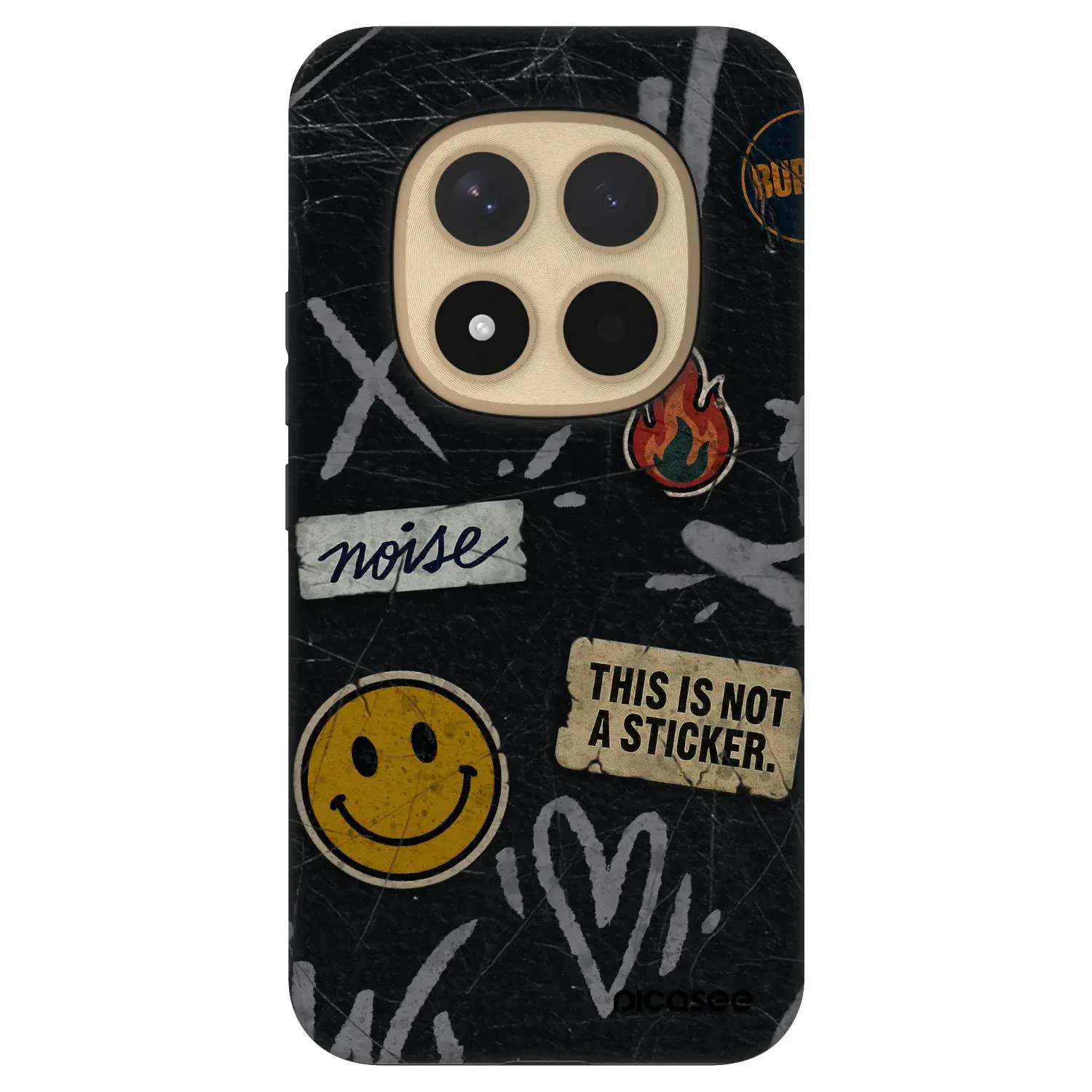 Fashion Case pro Xiaomi Redmi Note 15 Pro+ - STICKERS x TAGS
