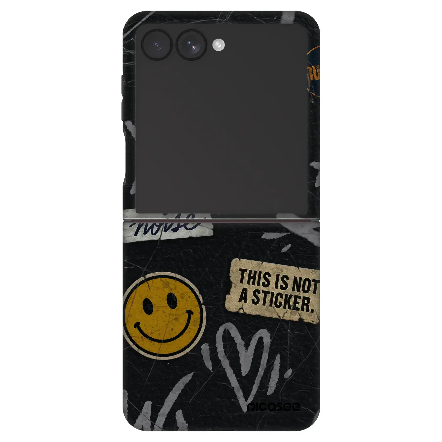 Fashion Case pro Samsung Galaxy Z Flip7 5G - STICKERS x TAGS