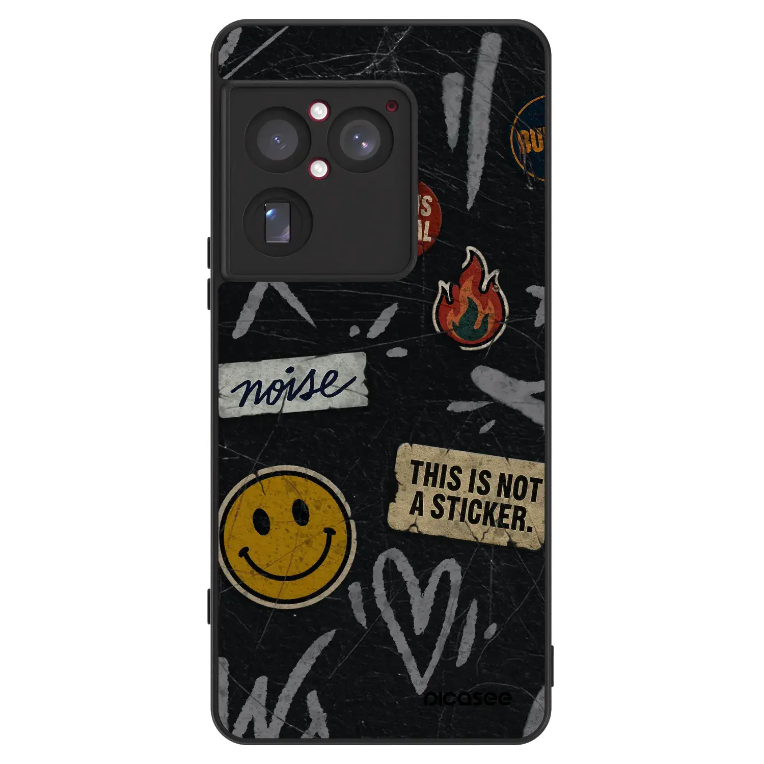 ULTIMATE CASE pro Sony Xperia 1 VIII 5G - STICKERS x TAGS
