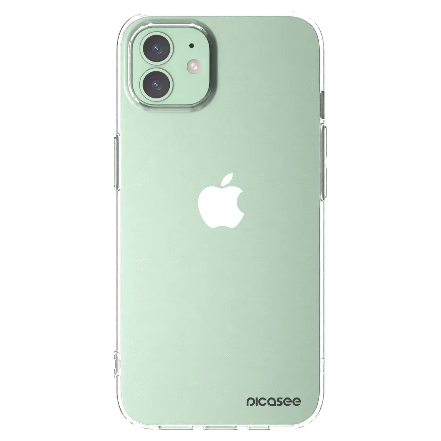 Silikonový průhledný obal pro Apple iPhone 12 Pro - Clear