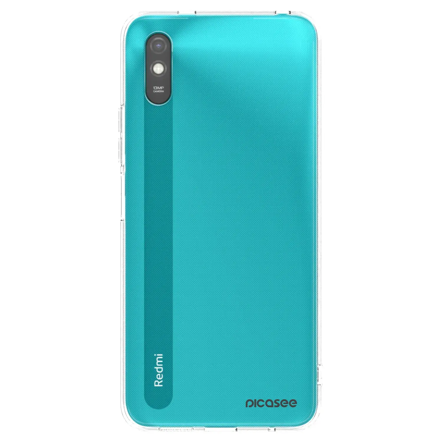 Silikonový průhledný obal pro Xiaomi Redmi 9AT - Clear