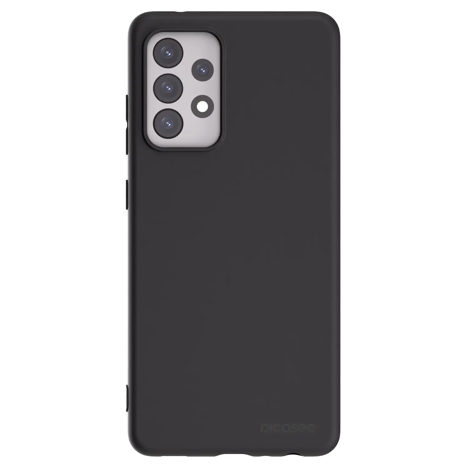 Silikonový černý obal pro Samsung Galaxy A52s 5G A528B - Clear