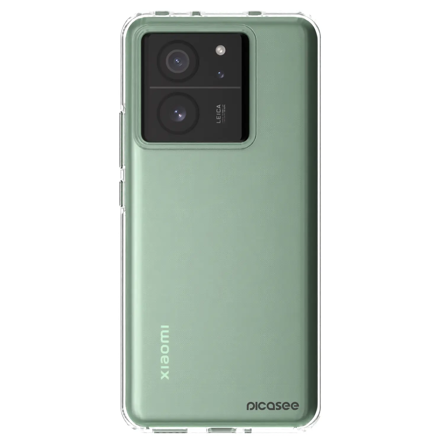 Silikonový průhledný obal pro Xiaomi 13T Pro - Clear