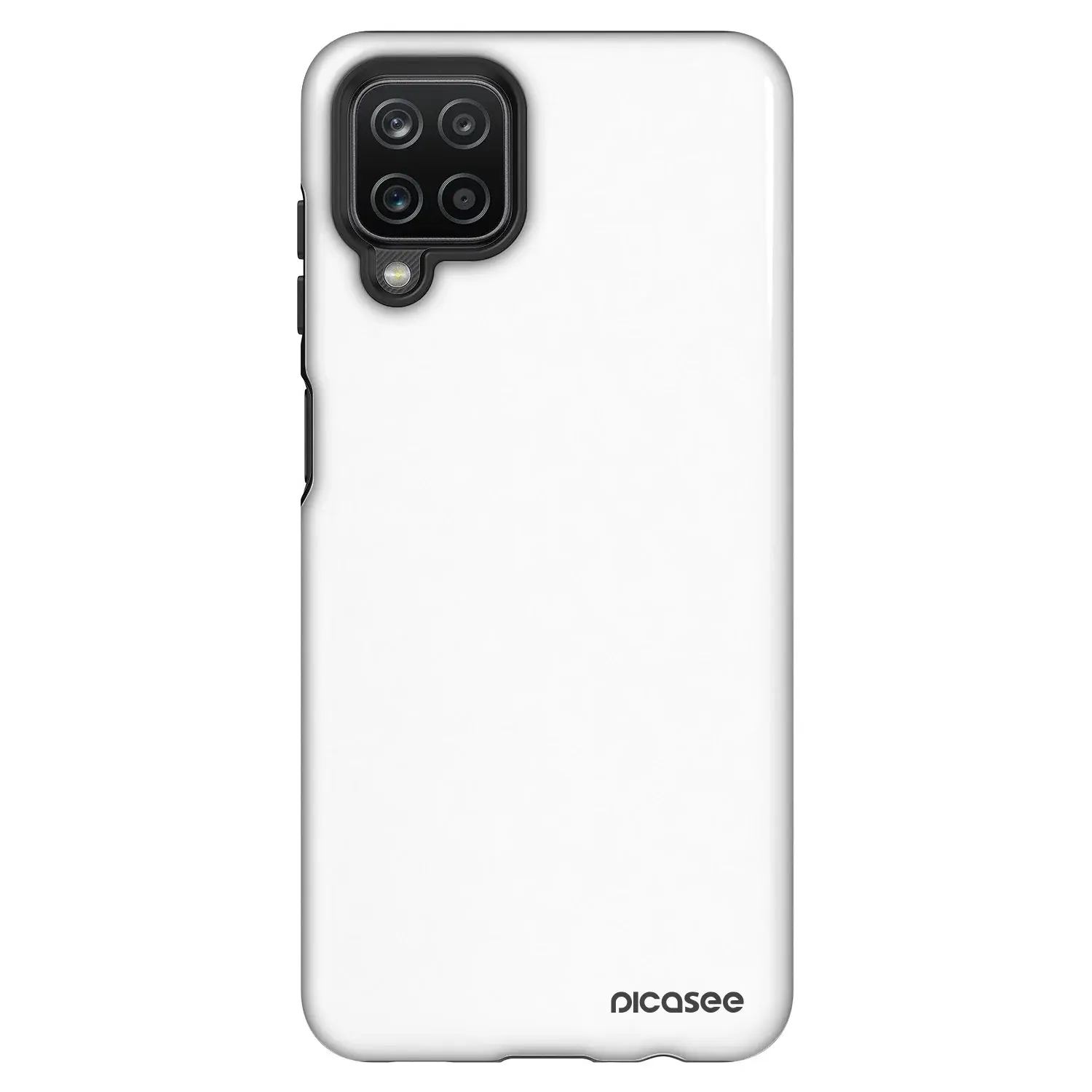 Fashion Case pro Samsung Galaxy A12 A125F - Clear