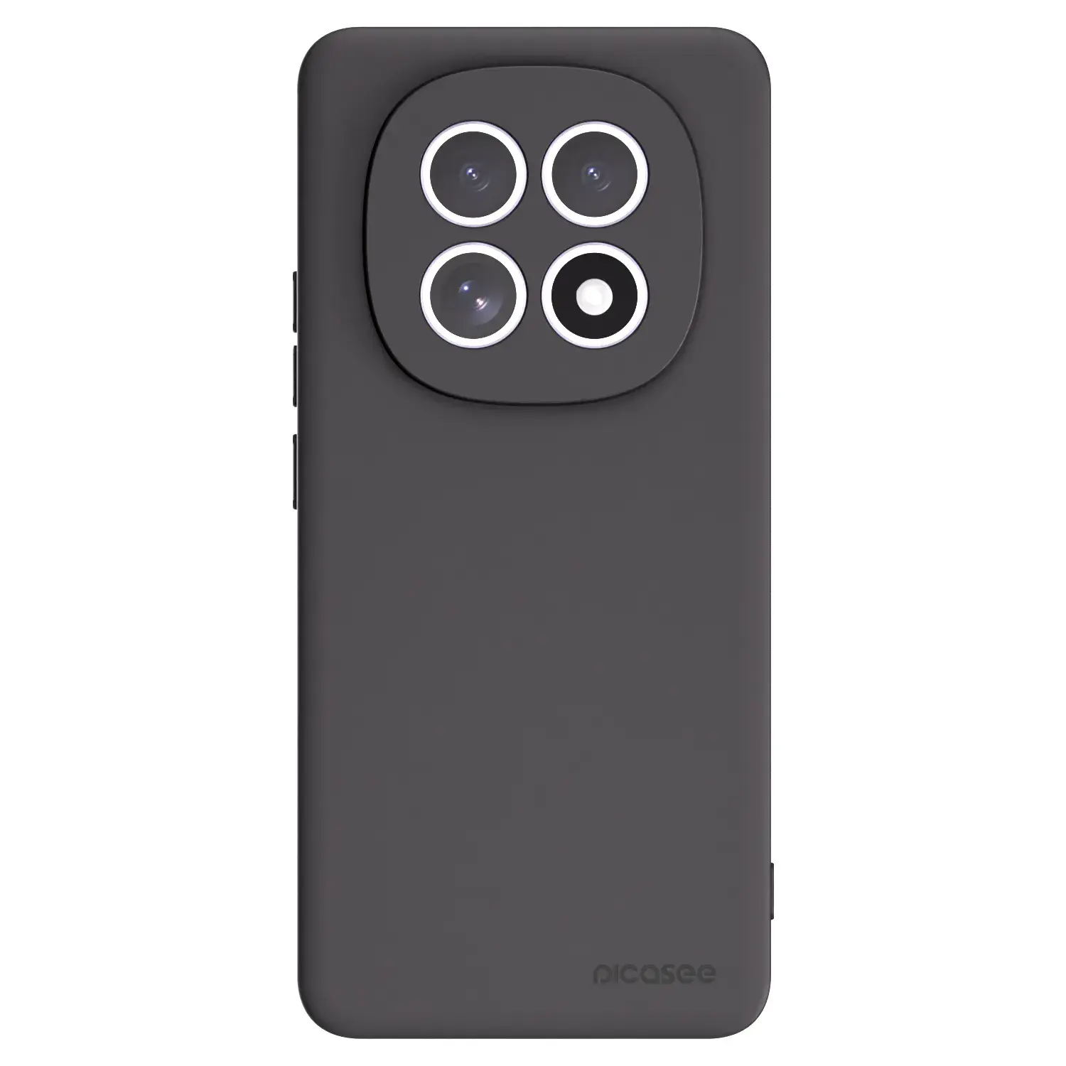 Silikonový černý obal pro Xiaomi Redmi Note 15 4G - Clear