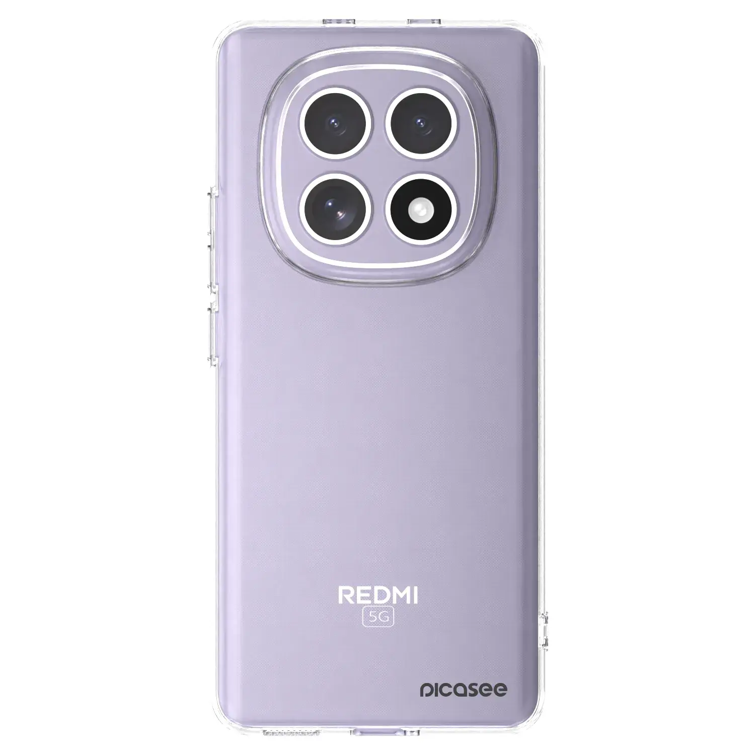 Silikonový průhledný obal pro Xiaomi Redmi Note 15 4G - Clear